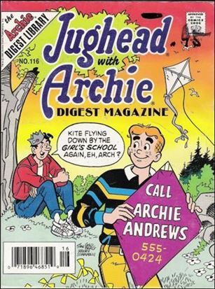 Jughead with Archie Digest Magazine issue 116