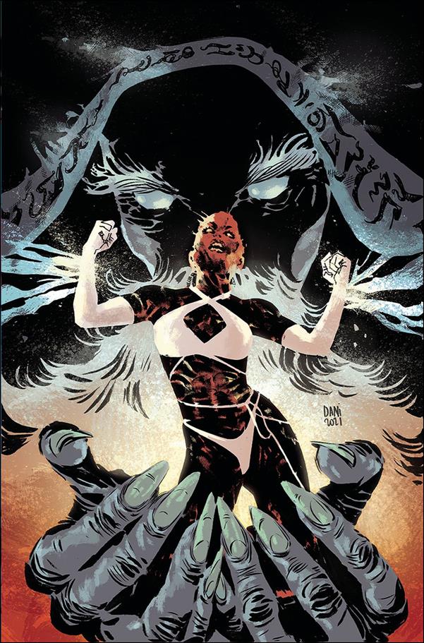 Nyx (2021) issue 4-N Dani 1:15 Virgin Cover
