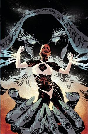 Nyx (2021) issue 4-N Dani 1:15 Virgin Cover