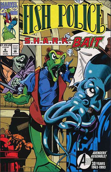 Fish Police (1992) issue 6
