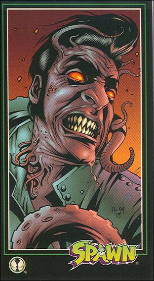 Spawn: Widevision (Base Set) card 44 Definitely NOT the King!
