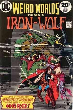 Weird Worlds (1972) issue 8