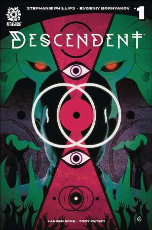 Descendent issue 1-C Juan Doe Cover (2nd Printing)