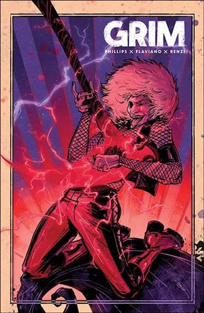 Grim issue 18-B Skylar Patridge Cover
