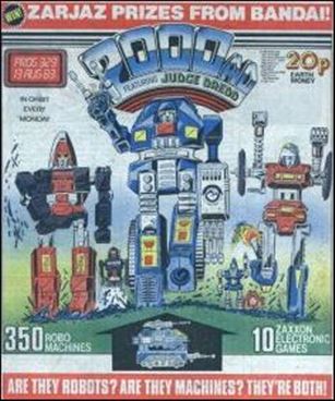 2000 A.D. (UK) issue 329