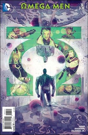 Omega Men (2015) issue 3-B Toby Cypress 1:25 Cover