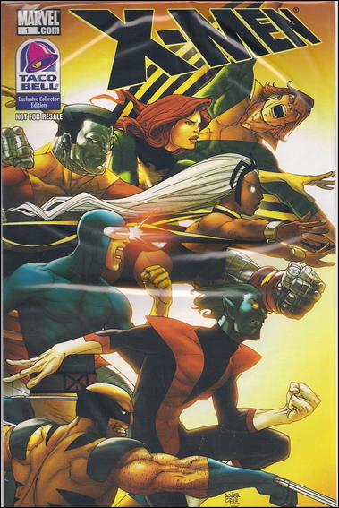 Taco Bell/X-Men issue 1 Polybagged