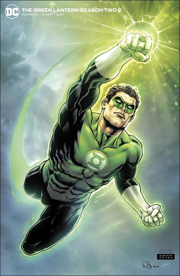 Green Lantern: Season Two issue 2-B Nicola Scott Cover