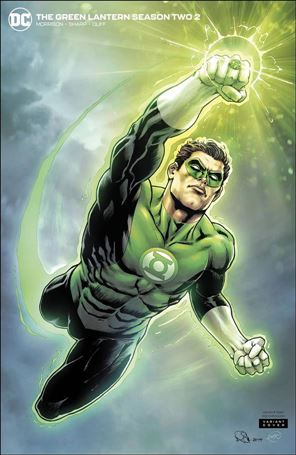 Green Lantern: Season Two issue 2-B Nicola Scott Cover