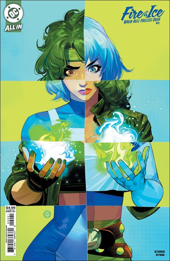 Fire & Ice: When Hell Freezes Over issue 2-B Dan Mora Cardstock Cover