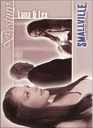 Smallville: Season One (Base Set) card 45 Going Places (Lana and Lex)