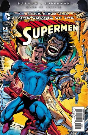 Superman: The Coming of the Supermen issue 2