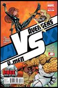 AvX: Vs issue 3 Ed McGuinness Cover
