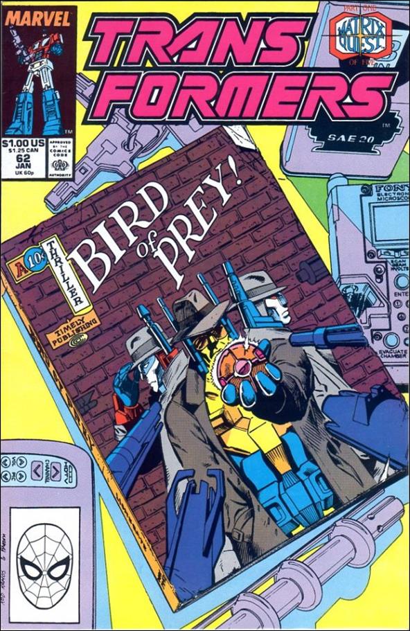 Transformers (1984) issue 62