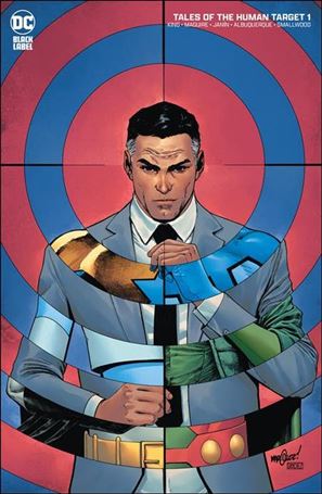Tales of the Human Target issue 1-B David Marquez Cardstock Cover