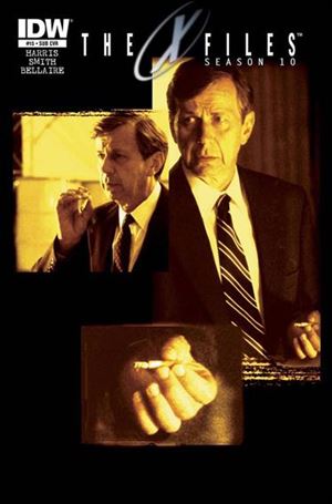 X-Files: Season 10 issue 15-C Subscription Photo Cover