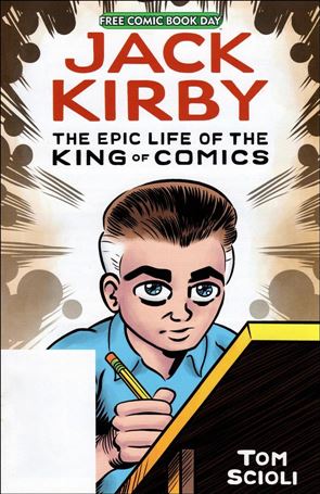 Jack Kirby: The Epic Life of the King of Comics issue nn