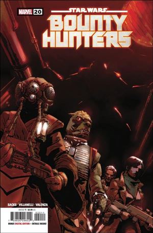 Star Wars: Bounty Hunters issue 20 Giuseppe Camuncoli Cover