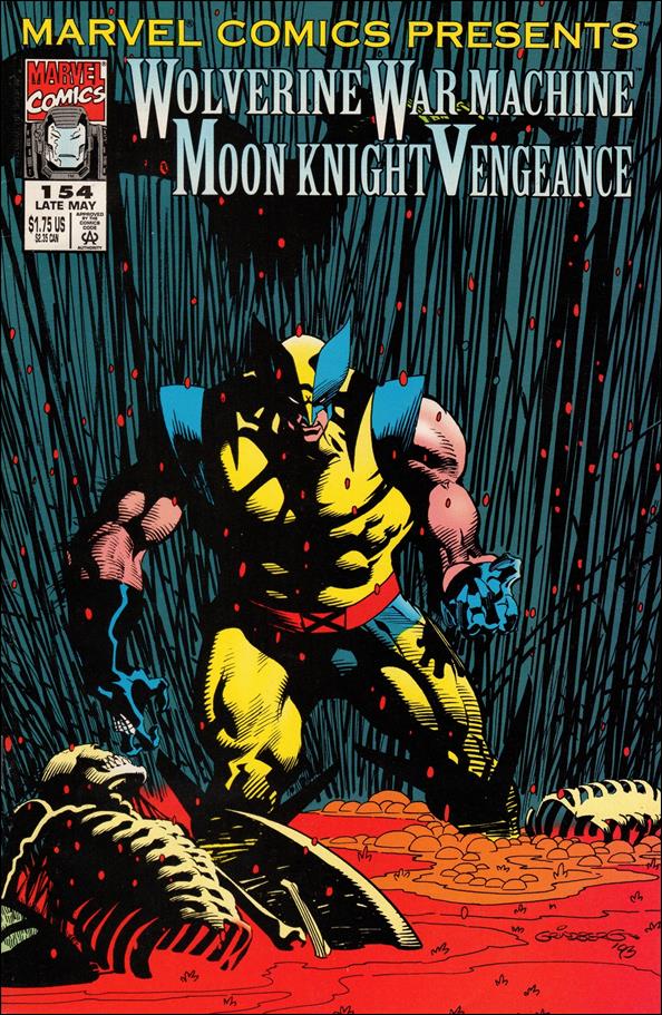 Marvel Comics Presents (1988) issue 154 Flipbook w/ Vengeance Cover