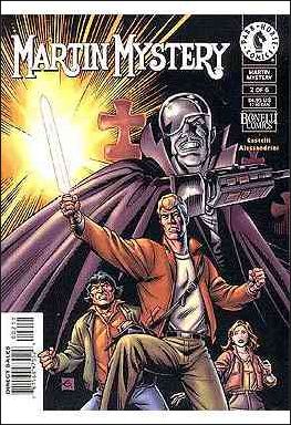 Martin Mystery issue 2