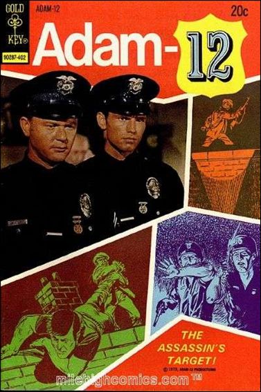 Adam-12 issue 2