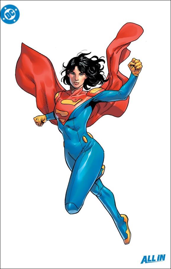 Superman (2023) issue 19-F Daniel Sampere "All In" Foil Cover