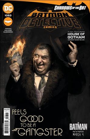 Detective Comics (1937) issue 1053 Irvin Rodriguez Cover