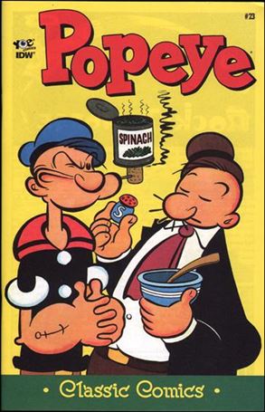Classic Popeye issue 23