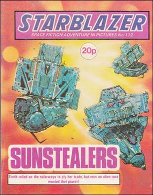 Starblazer issue 112