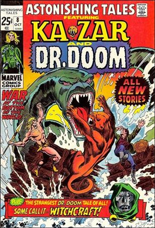 Astonishing Tales (1970) issue 8