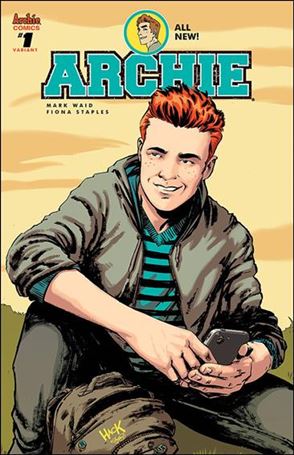 Archie (2015) issue 1-J Robert Hack Cover