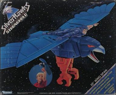Silverhawks (Vehicles) figure 3 Stronghold