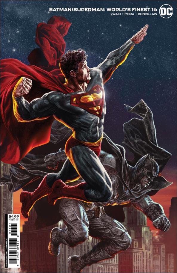 Batman/Superman: World's Finest issue 16-B Lee Bermejo Cardstock Cover