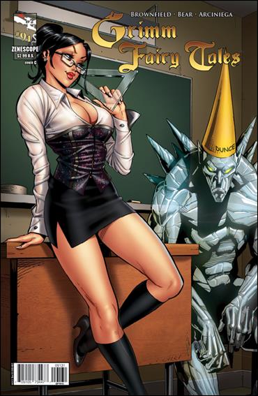 Grimm Fairy Tales (2005) issue 91-C Vincenzo Cucca Cover