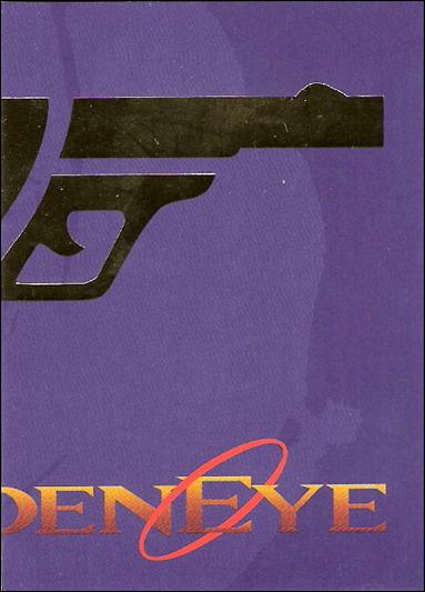 GoldenEye (007-GoldenEye Subset) card JB3 "Always call their bluff."