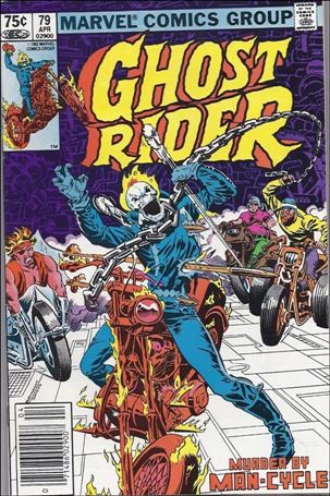 Ghost Rider (1973) issue 79-B Canadian Price Cover