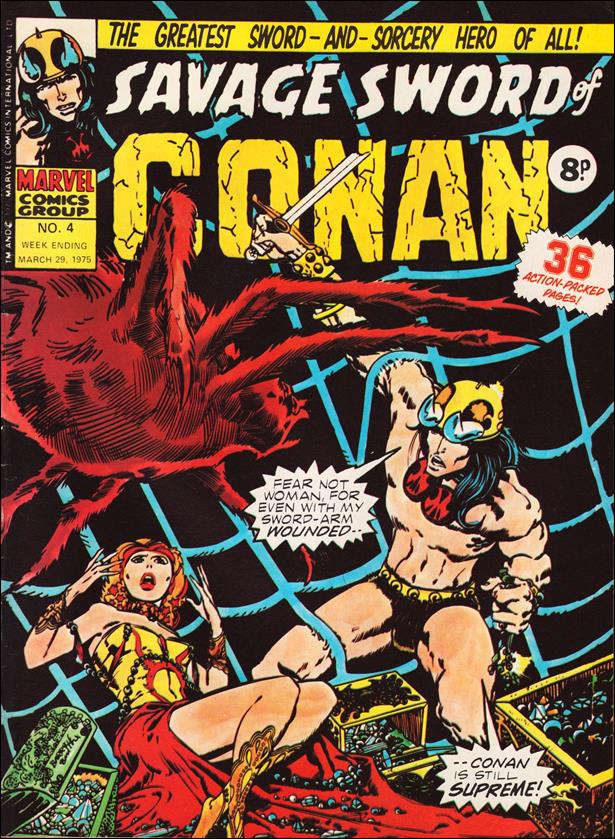 Savage Sword of Conan (UK) (1975) issue 4