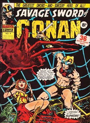Savage Sword of Conan (UK) (1975) issue 4