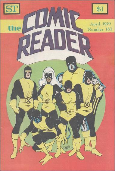 Comic Reader issue 167