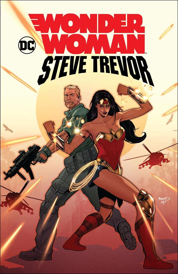 Wonder Woman: Steve Trevor issue 1