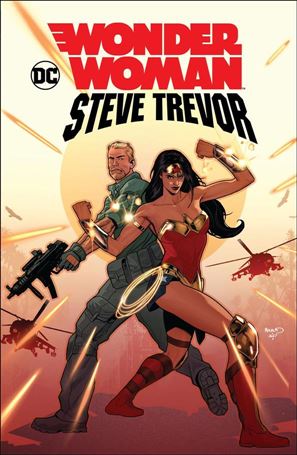 Wonder Woman: Steve Trevor Cover Image 1