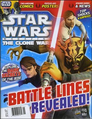 Star Wars: The Clone Wars Magazine issue 9