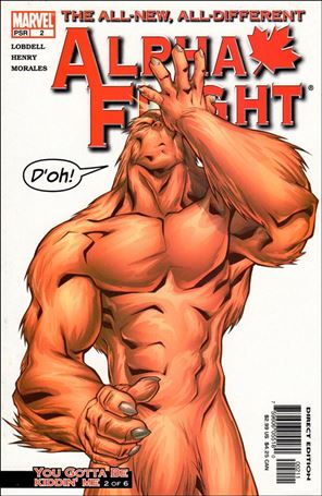 Alpha Flight (2004) issue 2