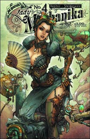 Lady Mechanika issue 4-B Kenneth Rocafort Cover