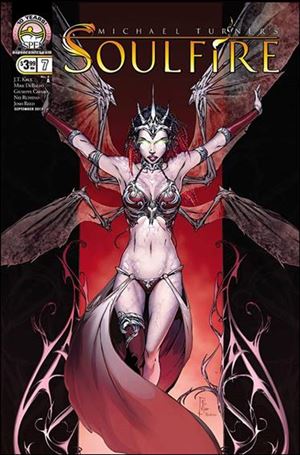 Michael Turner's Soulfire (2012) issue 7 Alex Konat Cover
