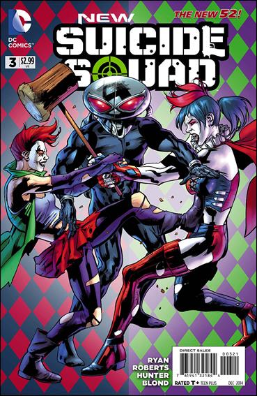 New Suicide Squad issue 3-B Bryan Hitch Cover