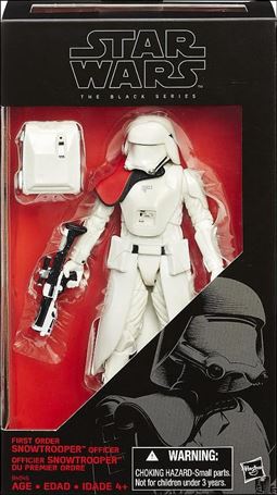 Star Wars: The Force Awakens: The Black Series (Exclusives) figure 5 First Order Snowtrooper Officer