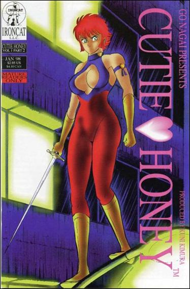 Cutie Honey '90 (1997) issue 2
