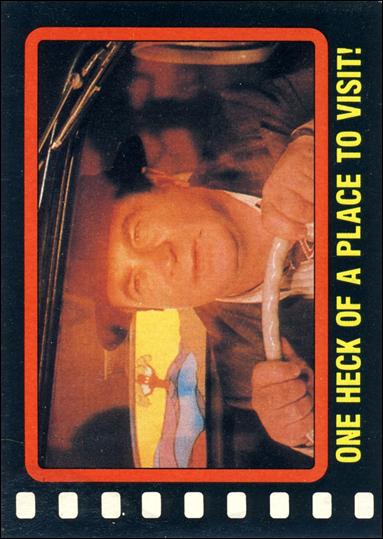 Who Framed Roger Rabbit? (Base Set) card 85 One Heck of a Place to Visit!
