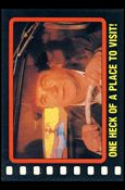 Who Framed Roger Rabbit? (Base Set) card 85 One Heck of a Place to Visit!